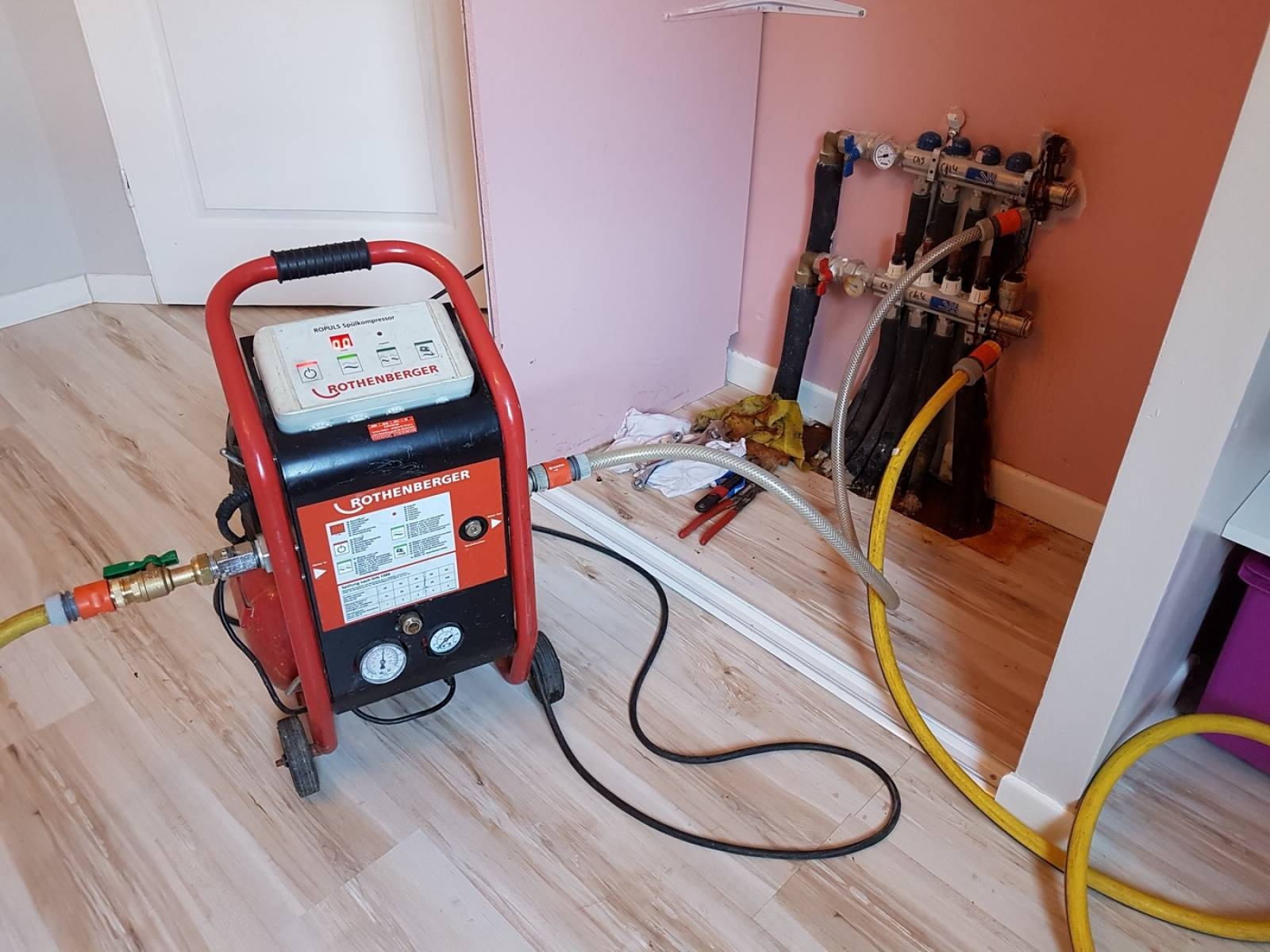 Yeni Çamlıca Beko Hermetik Şofben Petek Temizliği